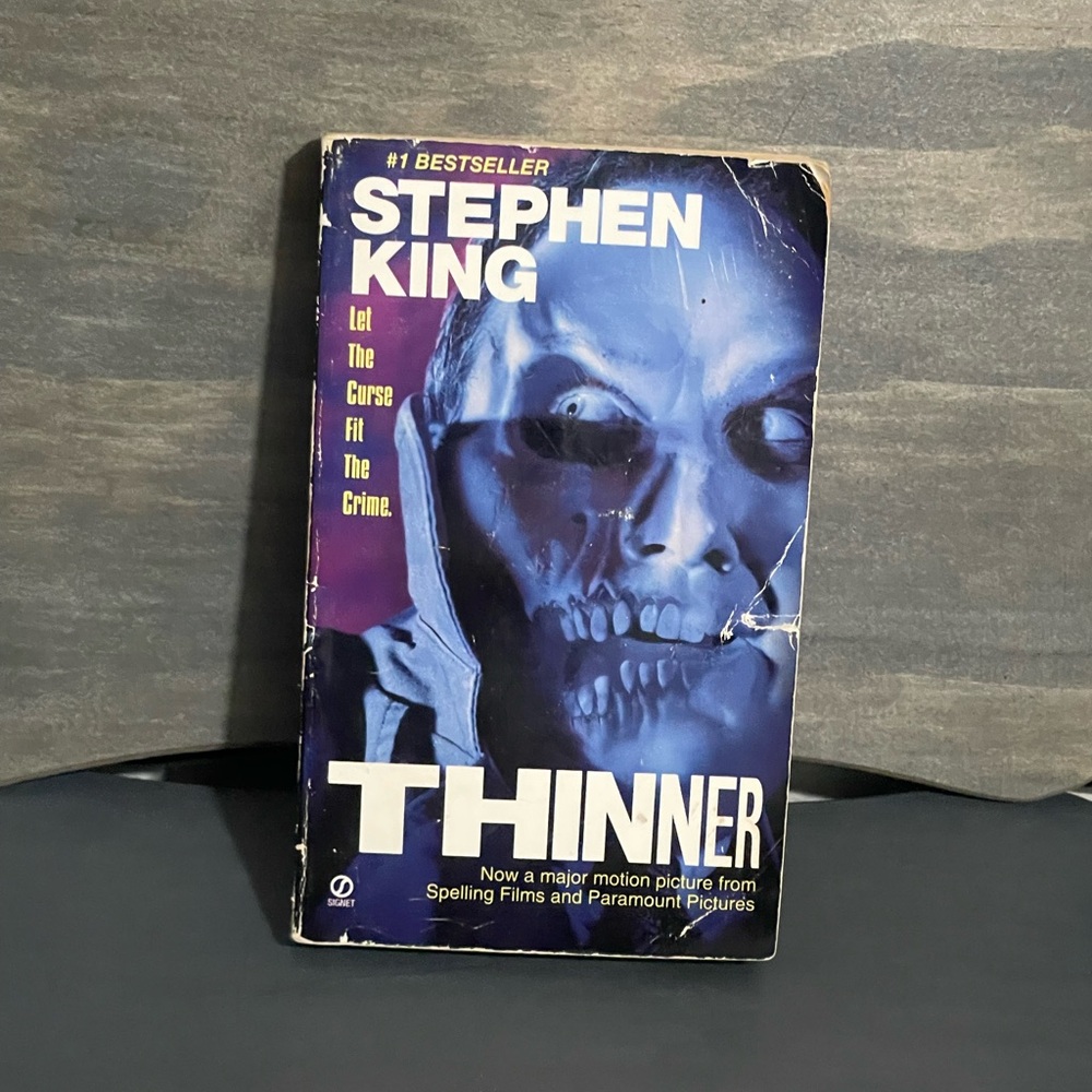 Thinner Paperback